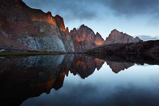 Homepage - Dark Sunrise in the Needles