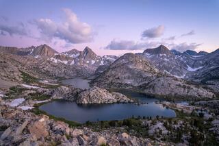 Evolution Basin Dusk