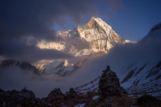 Homepage - Machhapuchhre Revealed