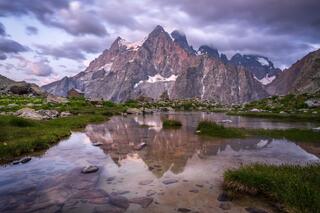 Mont Pelvoux Reflection