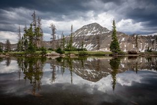 Homepage - Mount Agassiz Reflection