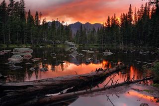 Homepage - Ruby Red Sunset