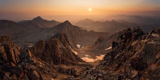 Homepage - Smoky San Juan Sunrise