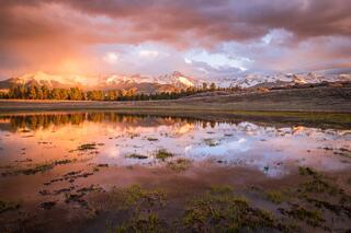 Homepage - Sneffels Range Sunset Reflection