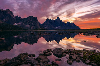 Homepage - Tombstone Sunset Reflection