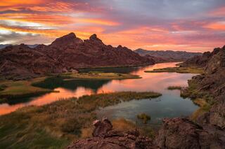 Homepage - Toprock Sunset