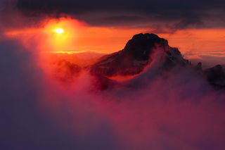 Homepage - Triglav Sunset