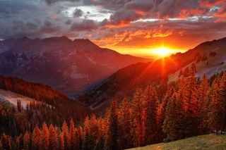 Homepage - Uncompahgre Sunset
