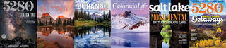 magazine cover collage