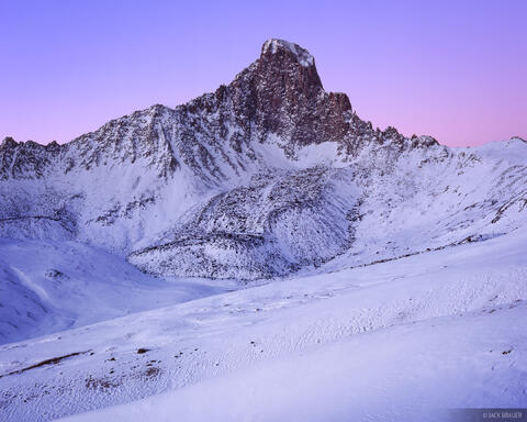 Wetterhorn Dawn