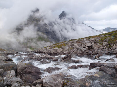 Cloudy Mountains