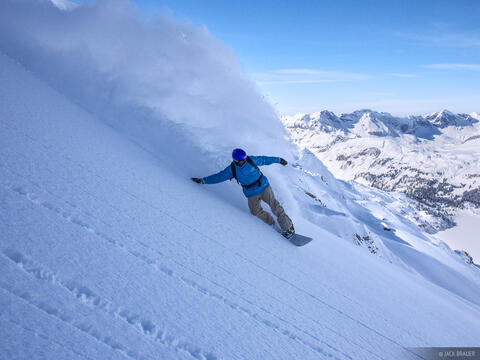Pow in Engelberg