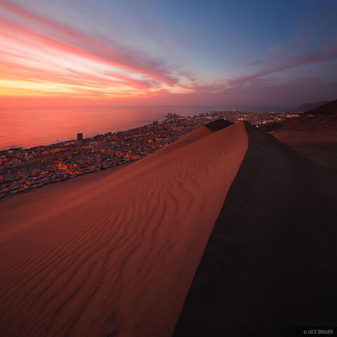 Cerro Dragon Sunset