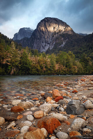 Cochamó River Rocks