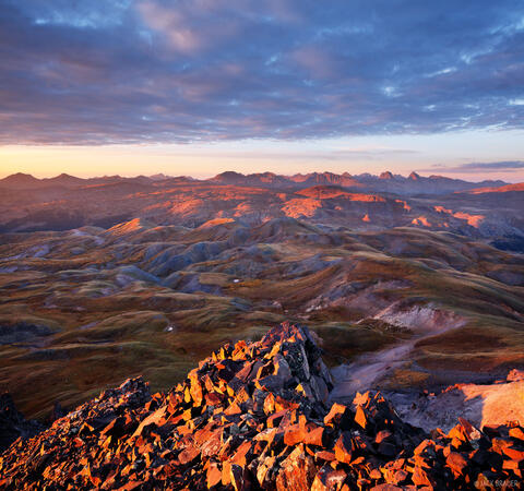 Stony Pass Peak Sunrise