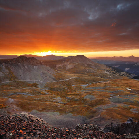 Stony Pass Sunrise