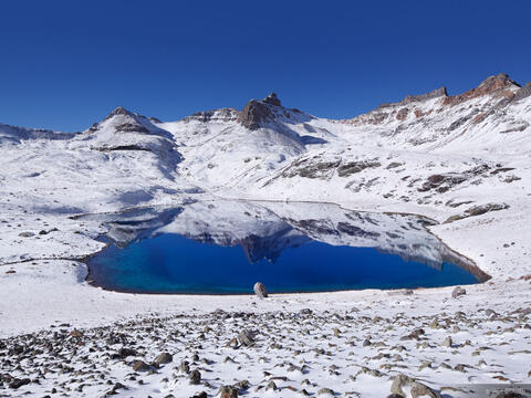 Bluebird at Ice Lakes