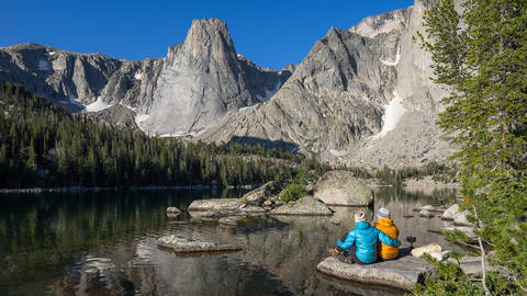 Coffee Time at Papoose Lake