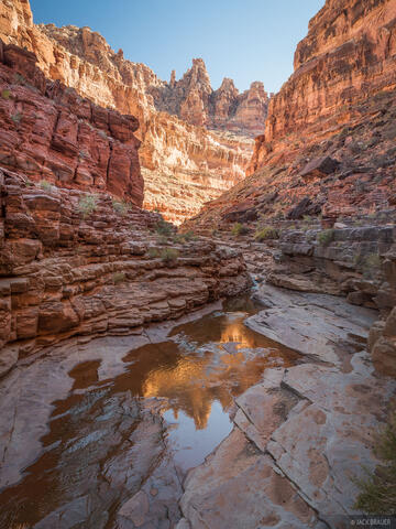Dark Canyon Creek