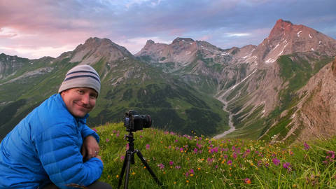 Jack in Lechtal Alps