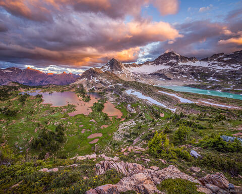 Height of the Rockies Sunset