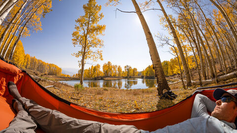 Autumn Hammock Jack