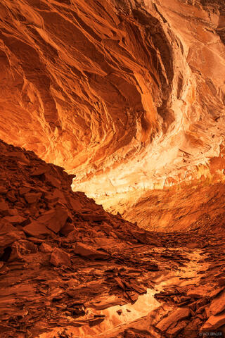 Mee Canyon Alcove Stream