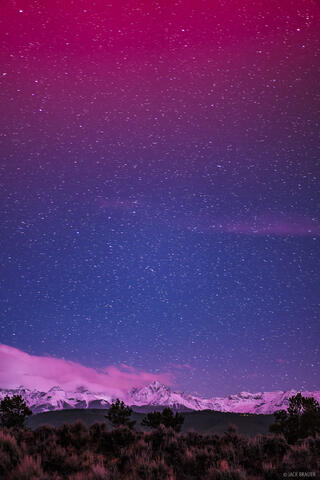 Aurora Over Sneffels