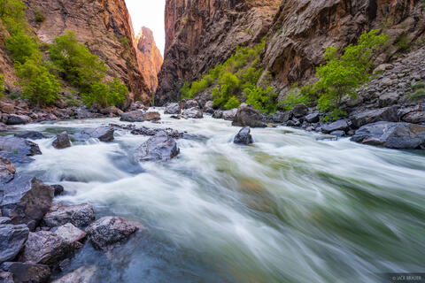 Down in the Narrows