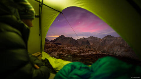 Aurora in the Tent cropped