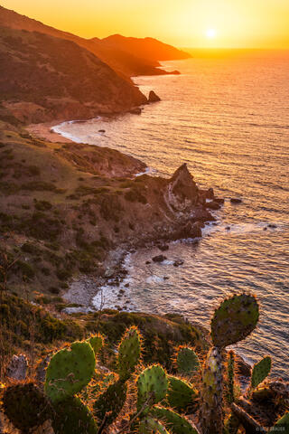 Parsons Sunset Light