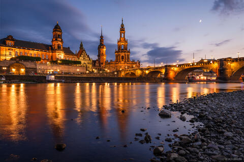 Postcards from Dresden