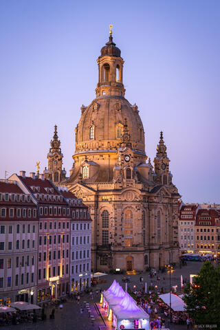 Frauenkirche Dusk