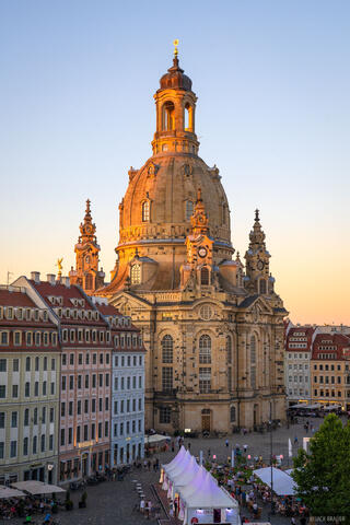 Frauenkirche Sunset
