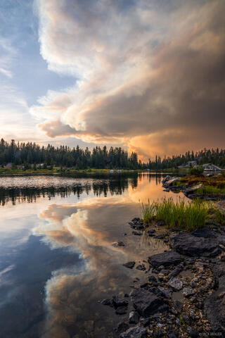 Dollar Lake Wildfire
