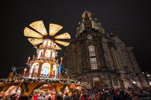 Frohe Weihnachten aus Dresden!