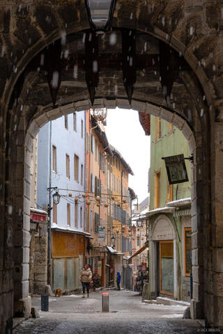 Walled City of Briançon