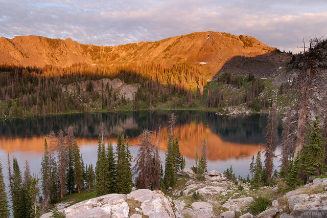 Gilpin Lake Sunset