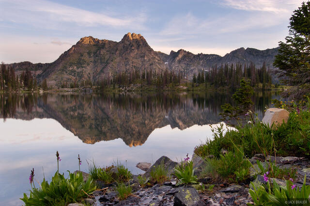 Gilpin Lake Sunrise