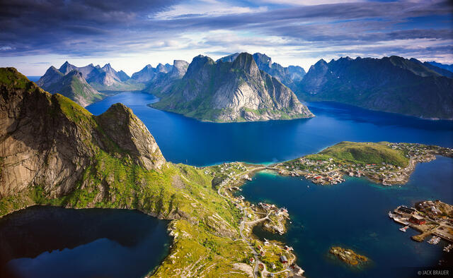 Reine Panorama