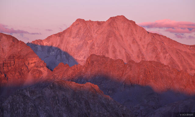 Snowmass Alpenglow