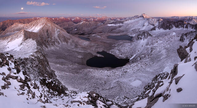 Pierre Lakes Basin