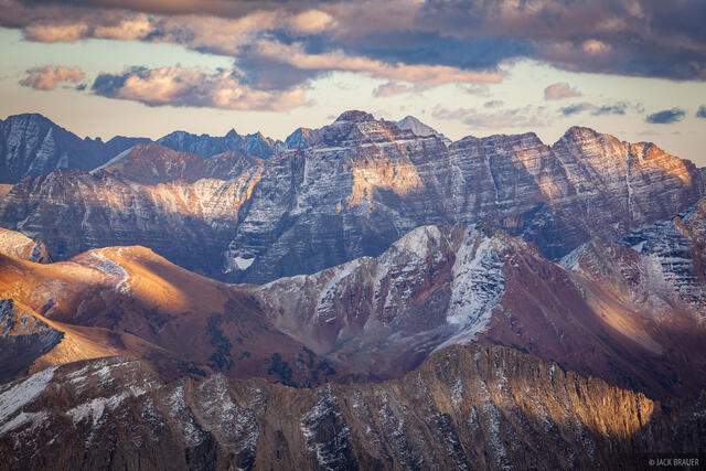 Pyramid Peak Dusting