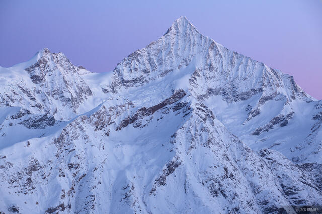 Weisshorn Dawn