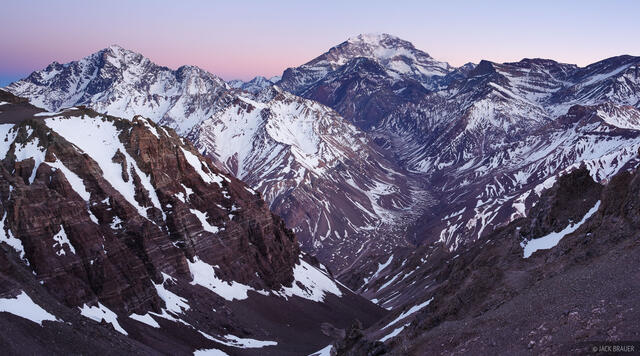 Aconcagua Dawn