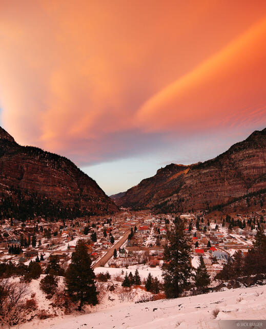Ouray Wave Sunset