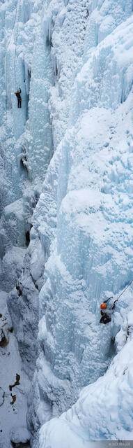 Ouray Ice Park Pano
