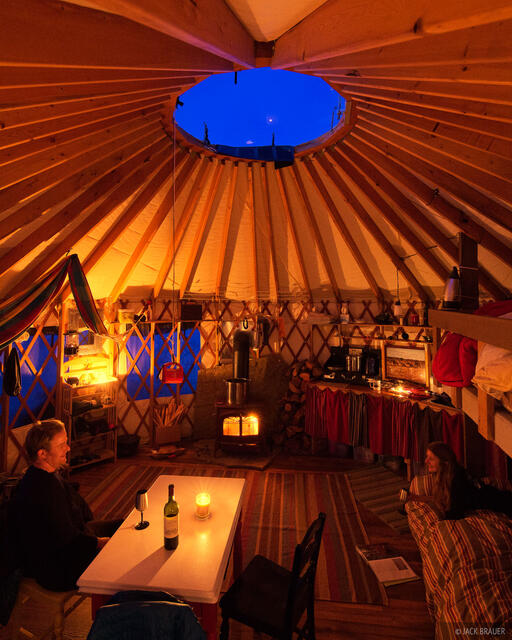 Yurt Interior