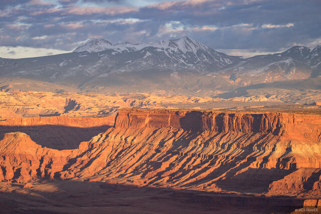 La Sal Sunset