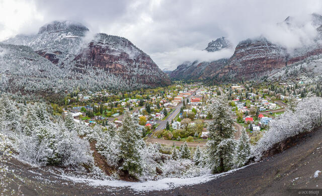 Spring Snow in Ouray
